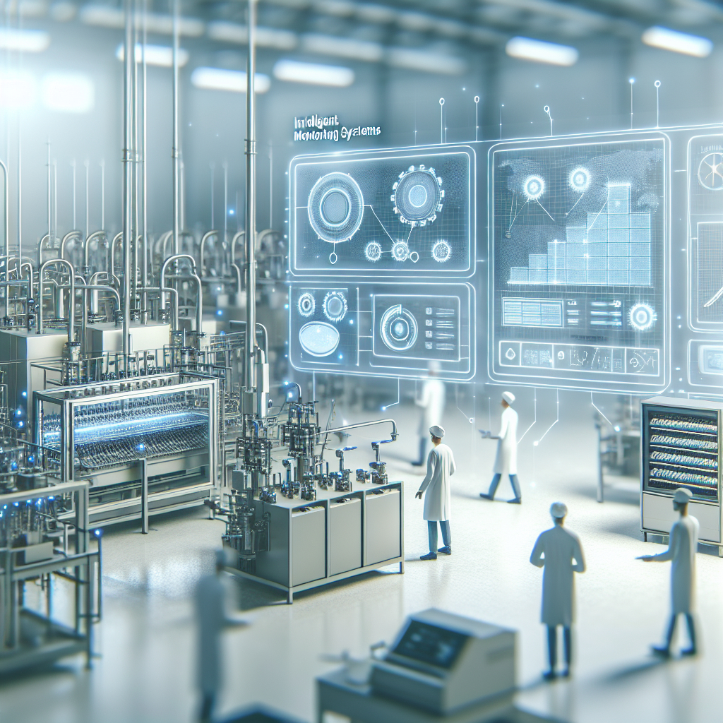 Inteligentne systemy monitoringu w procesach produkcji spożywczej
