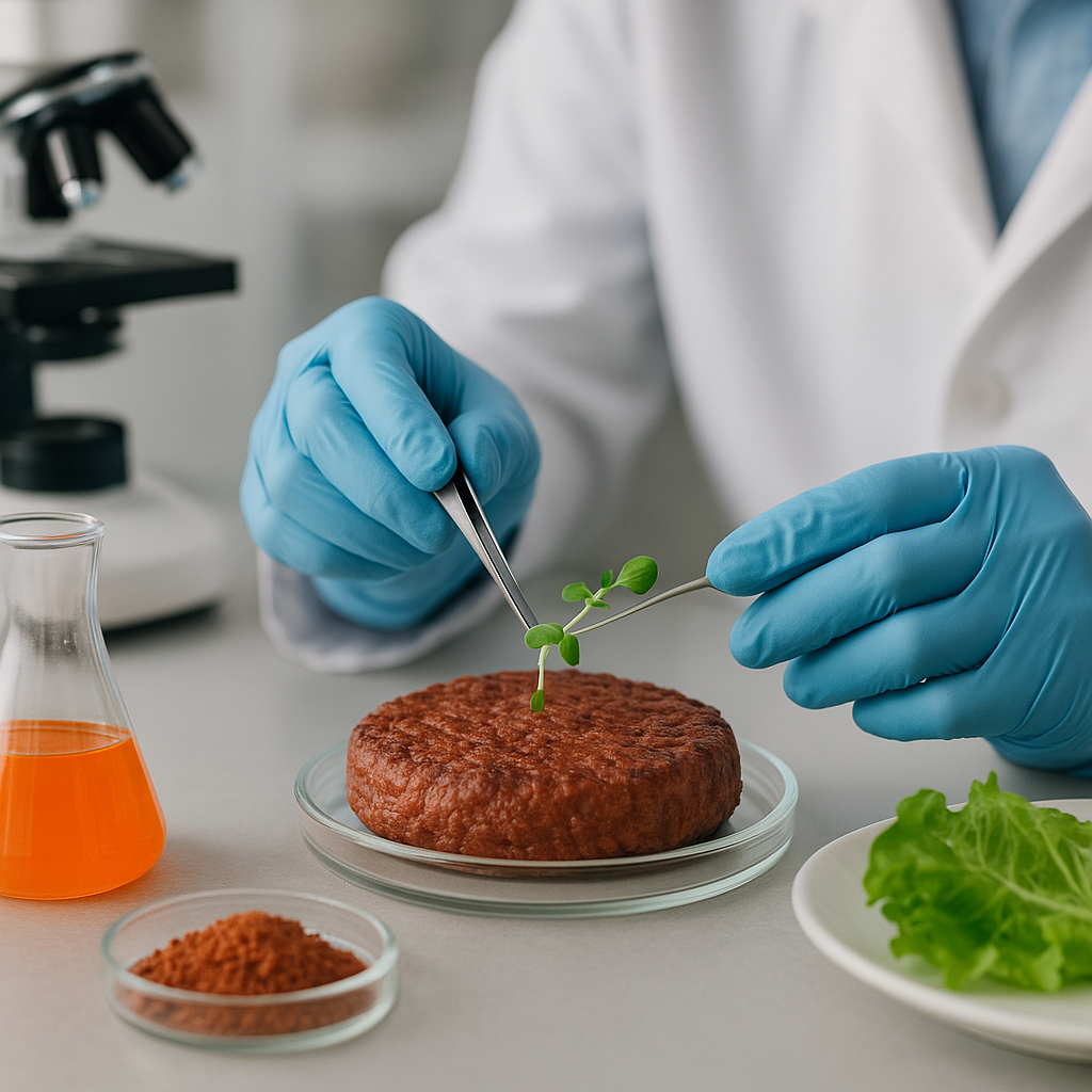 Czy żywność z laboratorium to przyszłość przemysłu spożywczego?