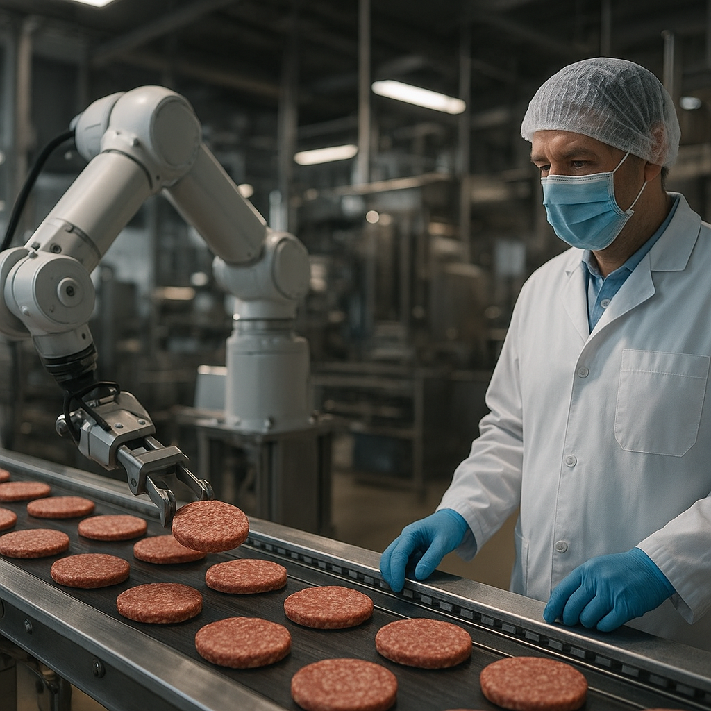 Jak przemysł spożywczy zmienia się w erze automatyzacji i robotyzacji