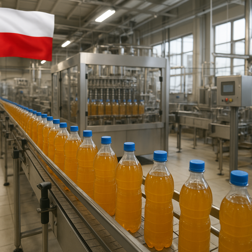 Jak rozwija się przemysł napojów w Polsce