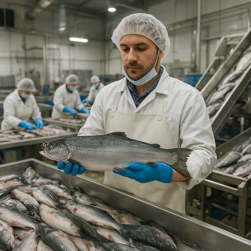 Jak rozwija się przemysł przetwórstwa rybnego w Polsce