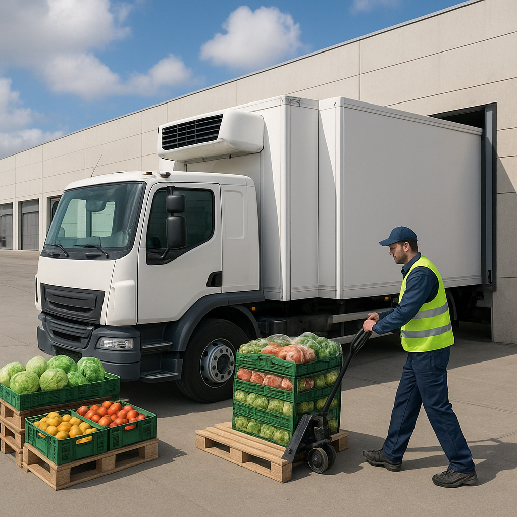 Jak wygląda logistyka i transport w branży spożywczej