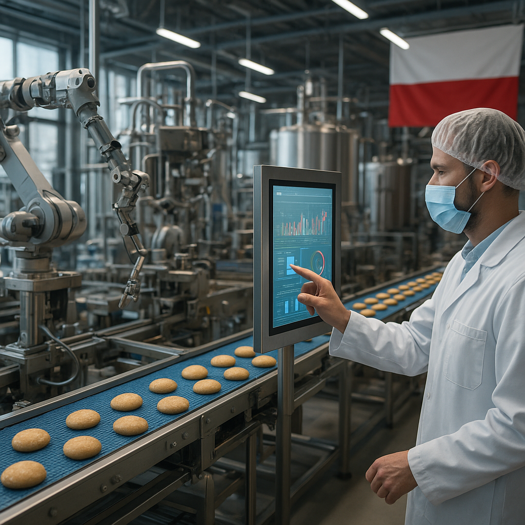 Jak wygląda przyszłość przemysłu spożywczego w Polsce do 2035 roku