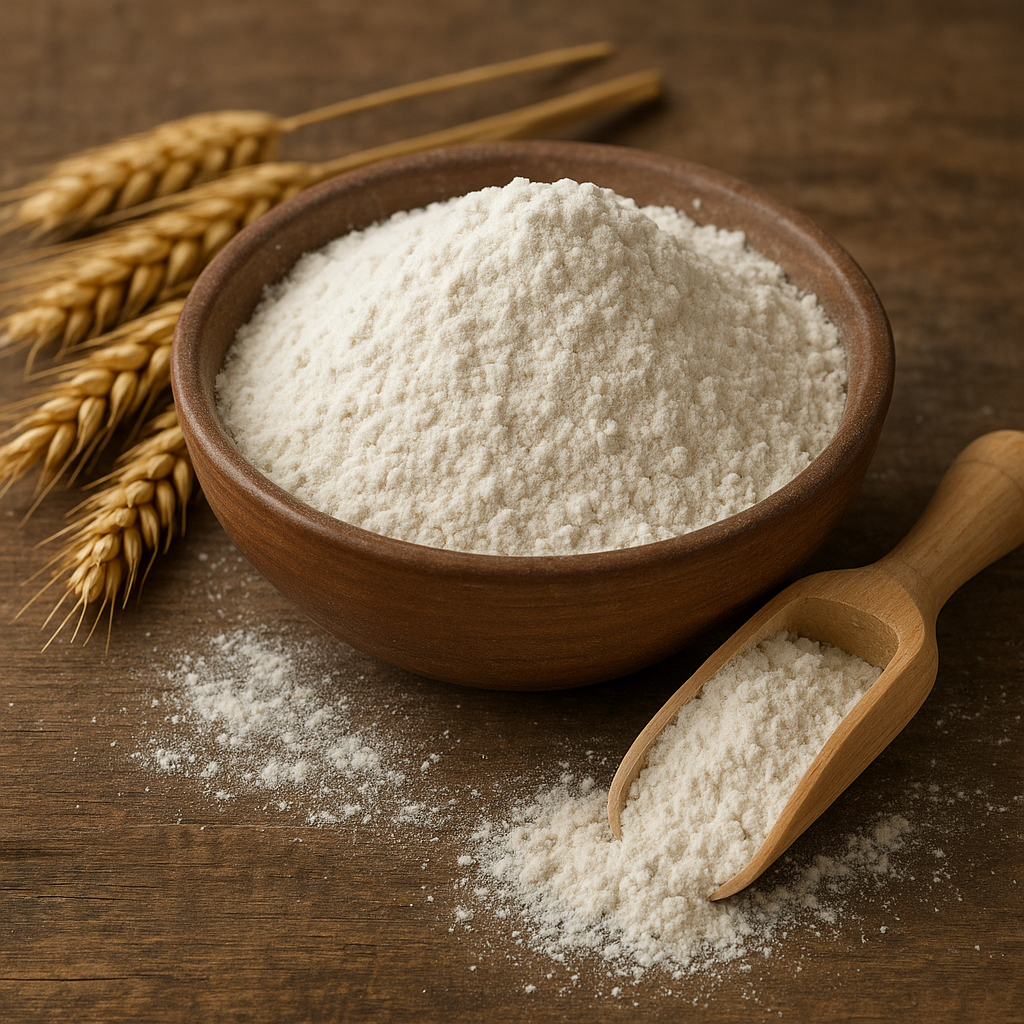 Mąka pszenna – rynek