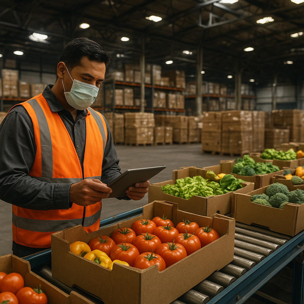 Jak pandemia zmieniła łańcuchy dostaw w branży spożywczej