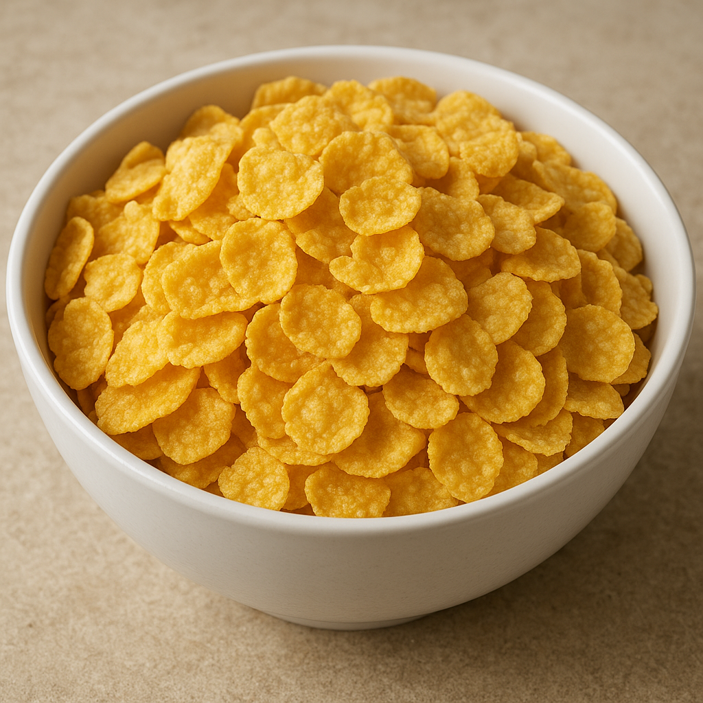 Płatki kukurydziane – rynek