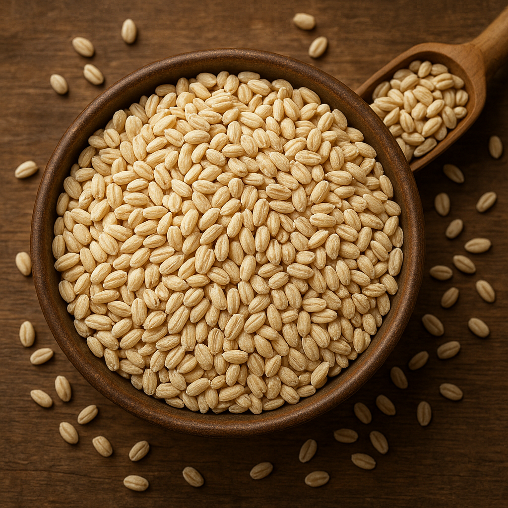 Kasza jęczmienna – rynek