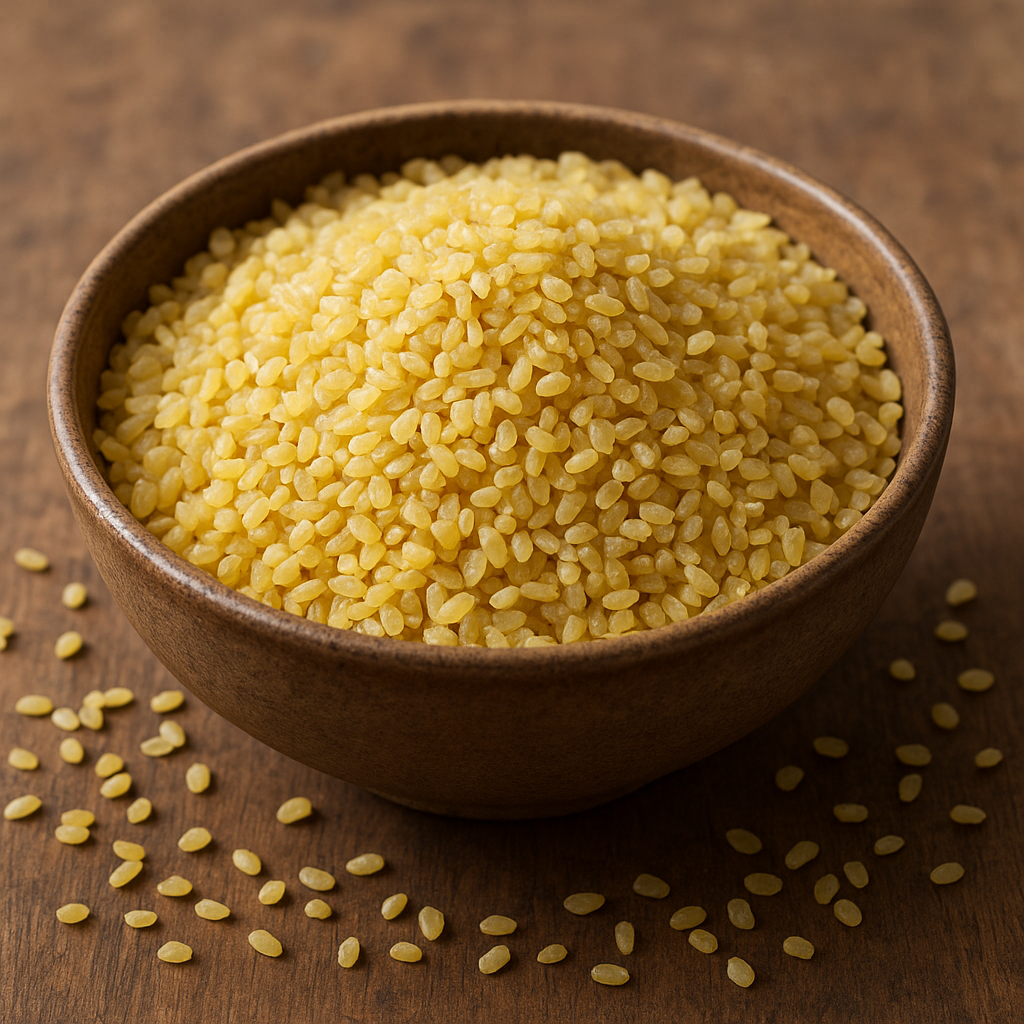 Kasza bulgur – rynek