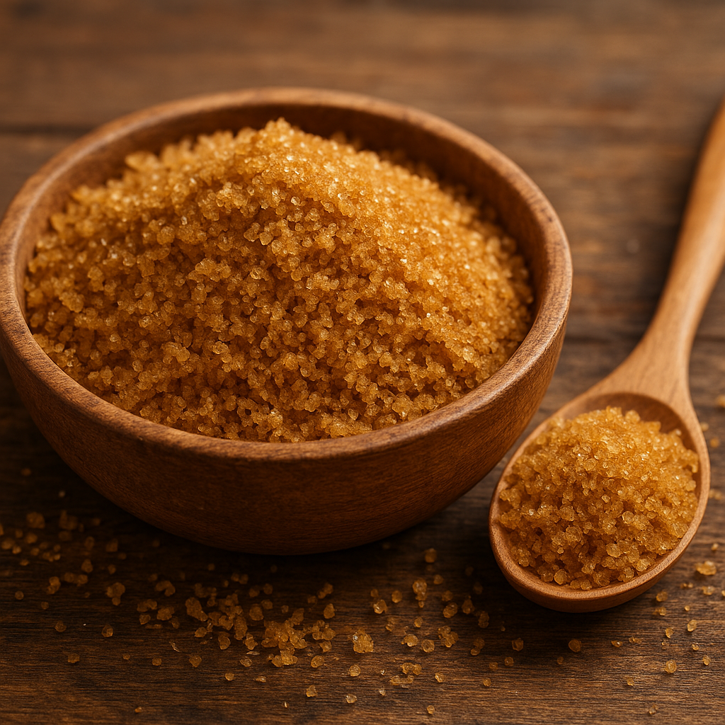 Cukier brązowy – rynek