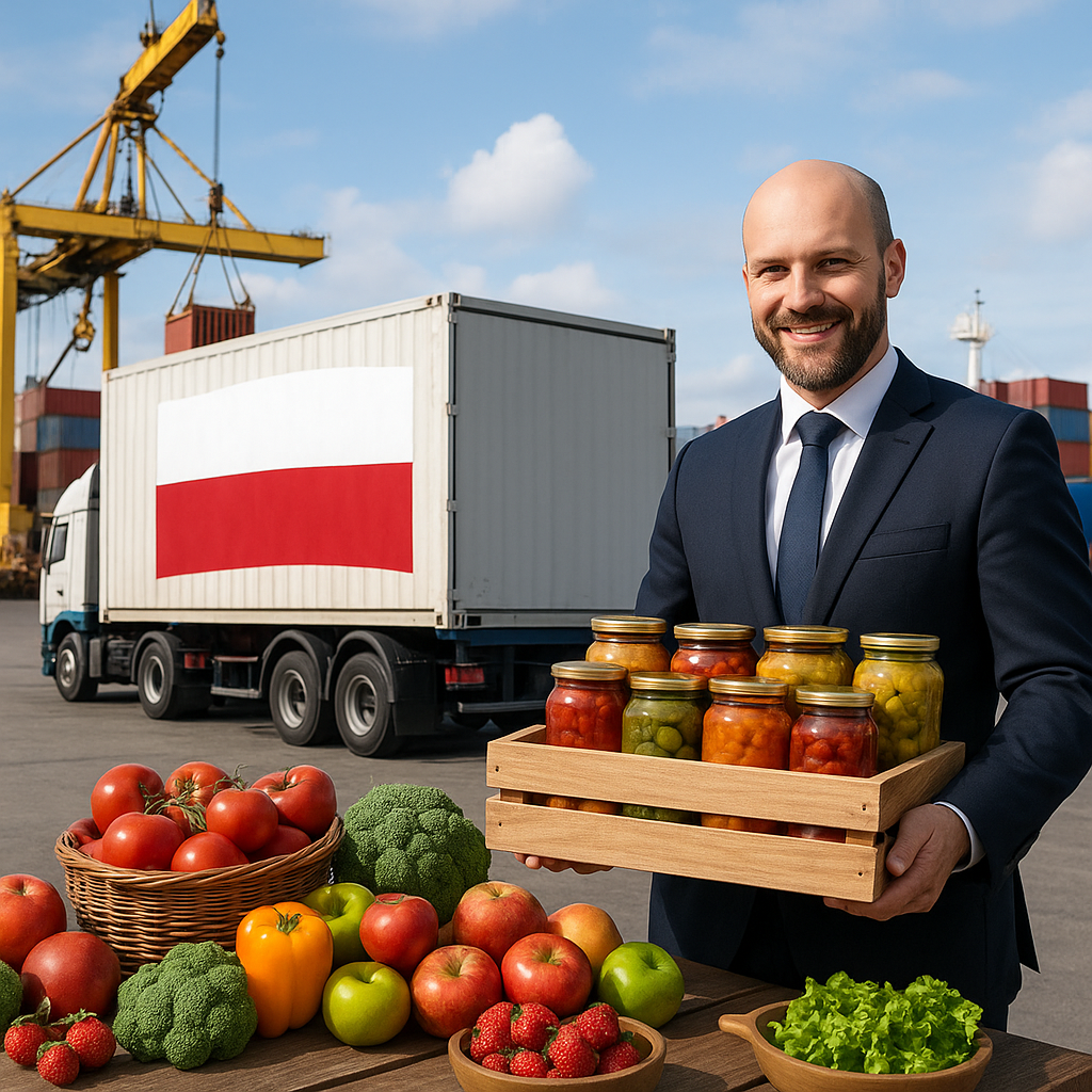 Jak Polska rozwija eksport przetworów owocowo-warzywnych