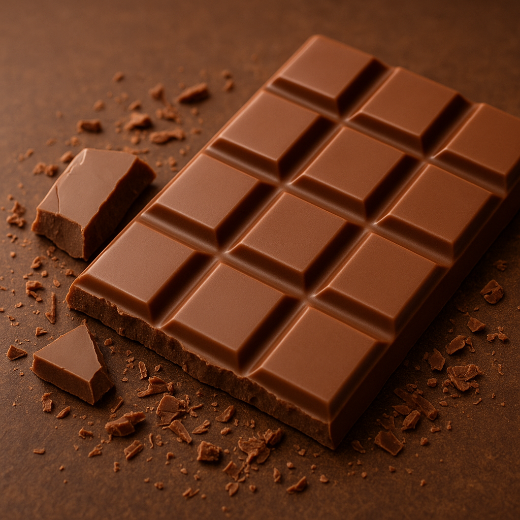 Czekolada mleczna – rynek