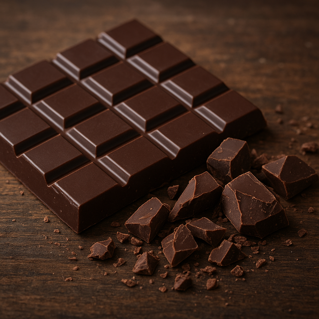 Czekolada gorzka – rynek