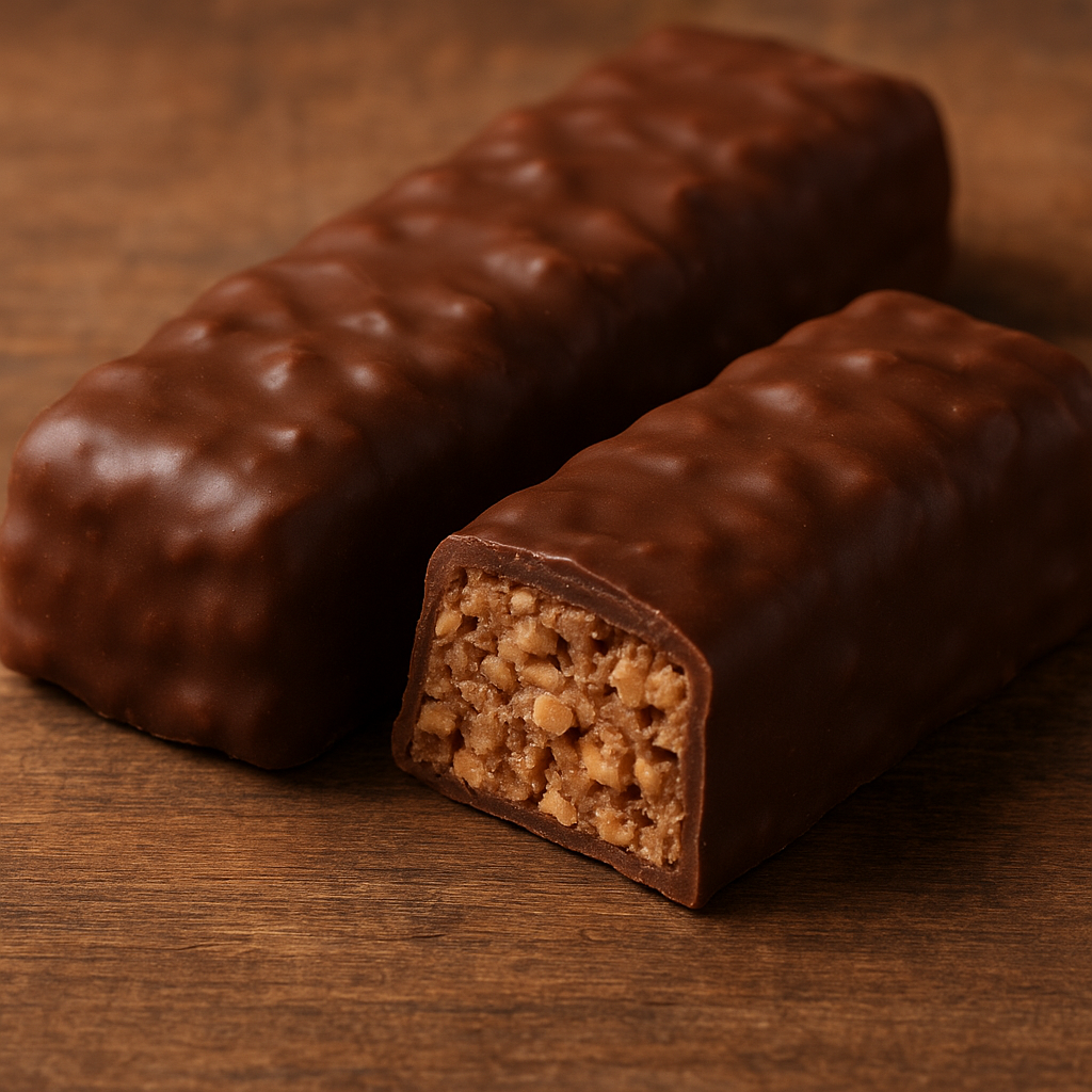 Baton czekoladowy – rynek