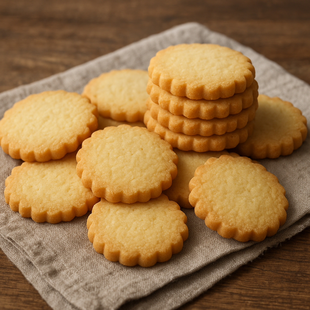 Ciastka kruche – rynek