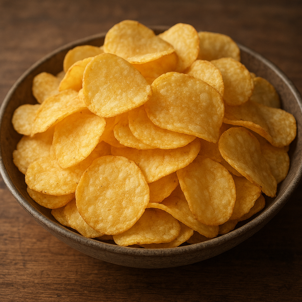 Chipsy ziemniaczane – rynek