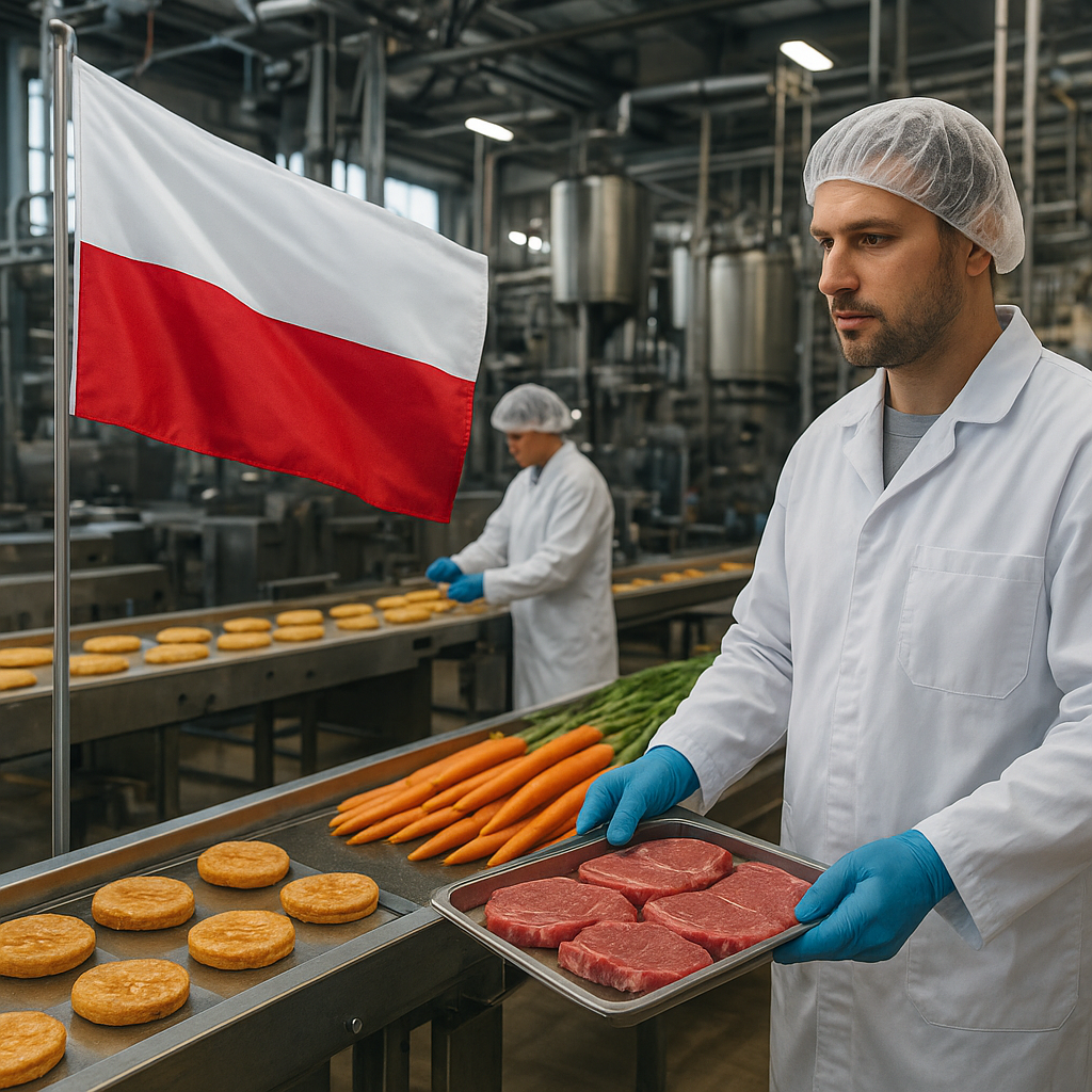 Jak Polska staje się centrum przetwórstwa żywności w Europie Środkowej