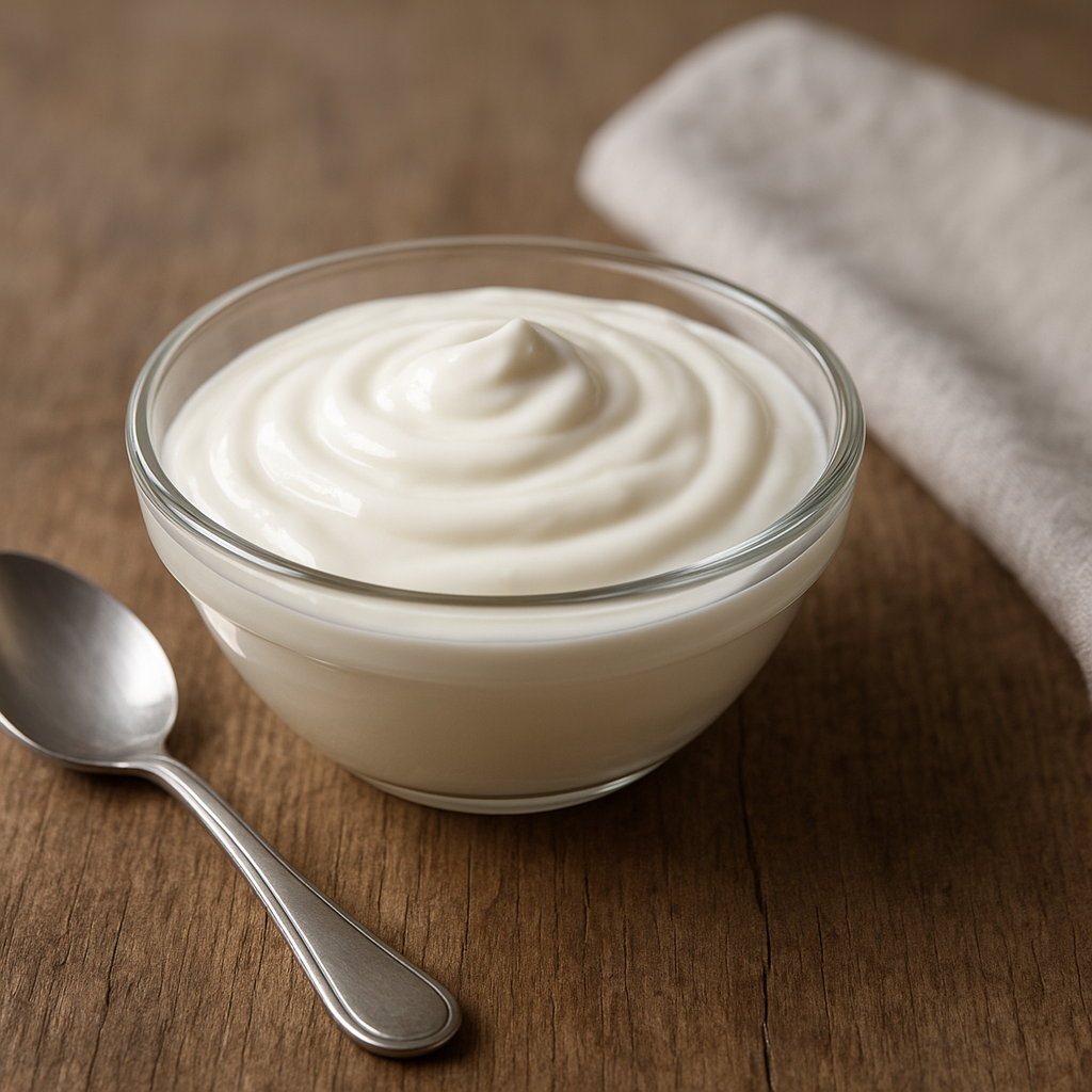 Jogurt naturalny – rynek