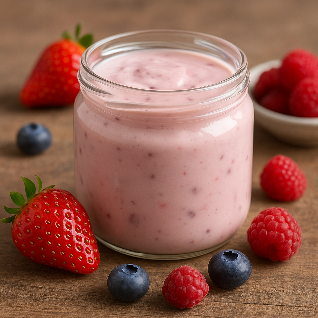 Jogurt owocowy – rynek