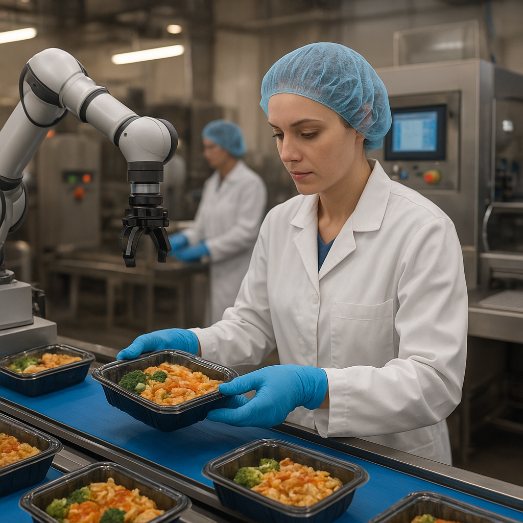 Jakie technologie rewolucjonizują pakowanie żywności