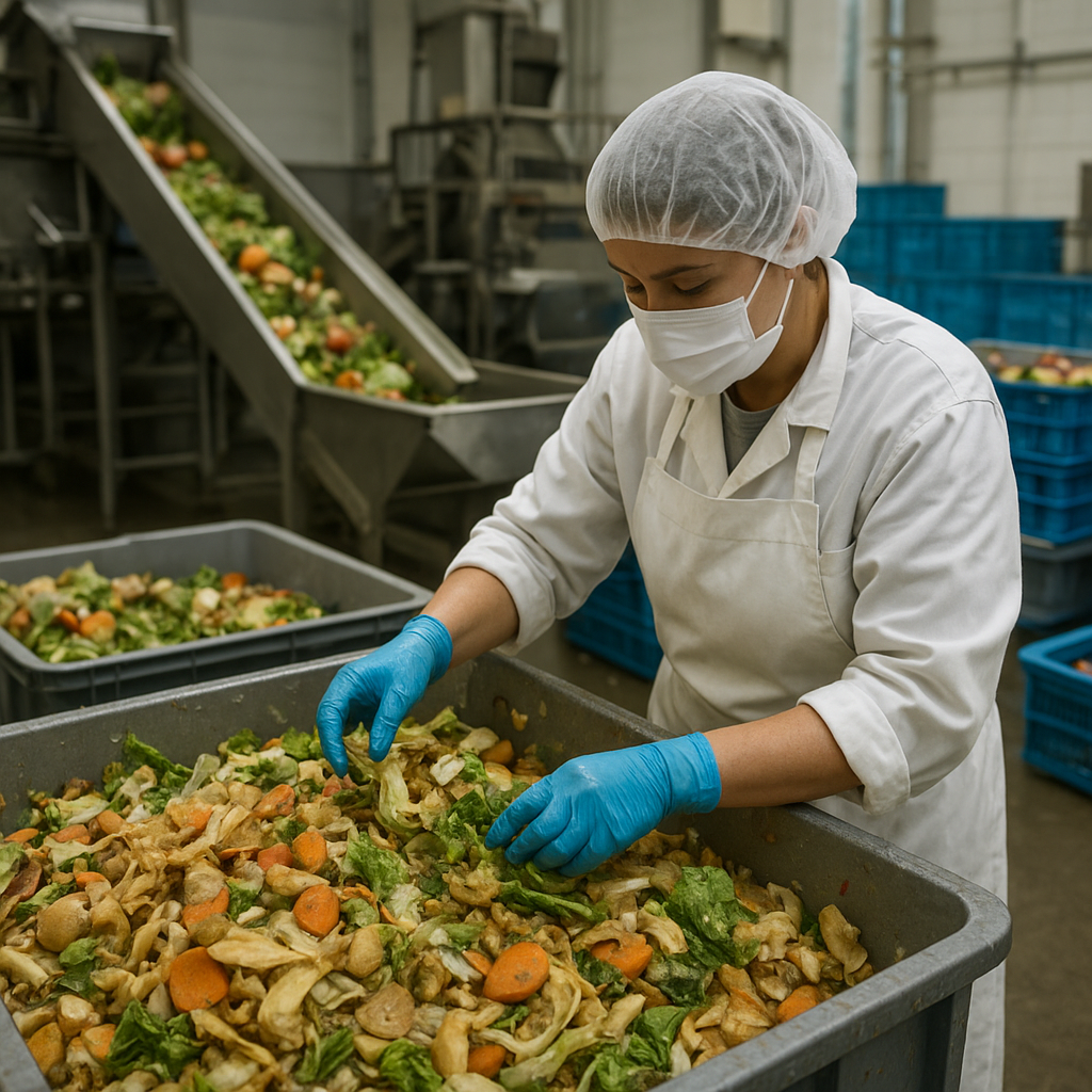 Jak przemysł spożywczy walczy z marnowaniem jedzenia