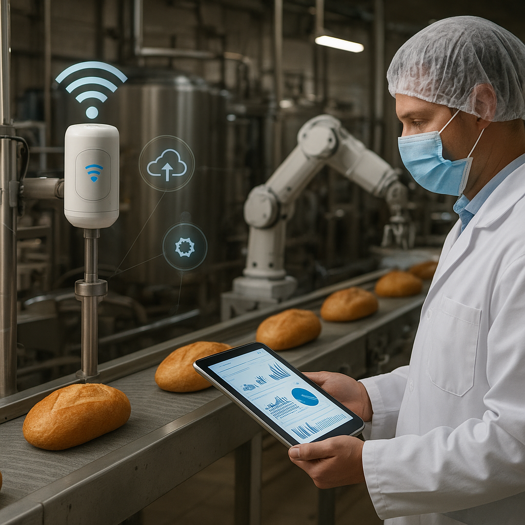 Jak przemysł spożywczy wykorzystuje Internet Rzeczy (IoT)