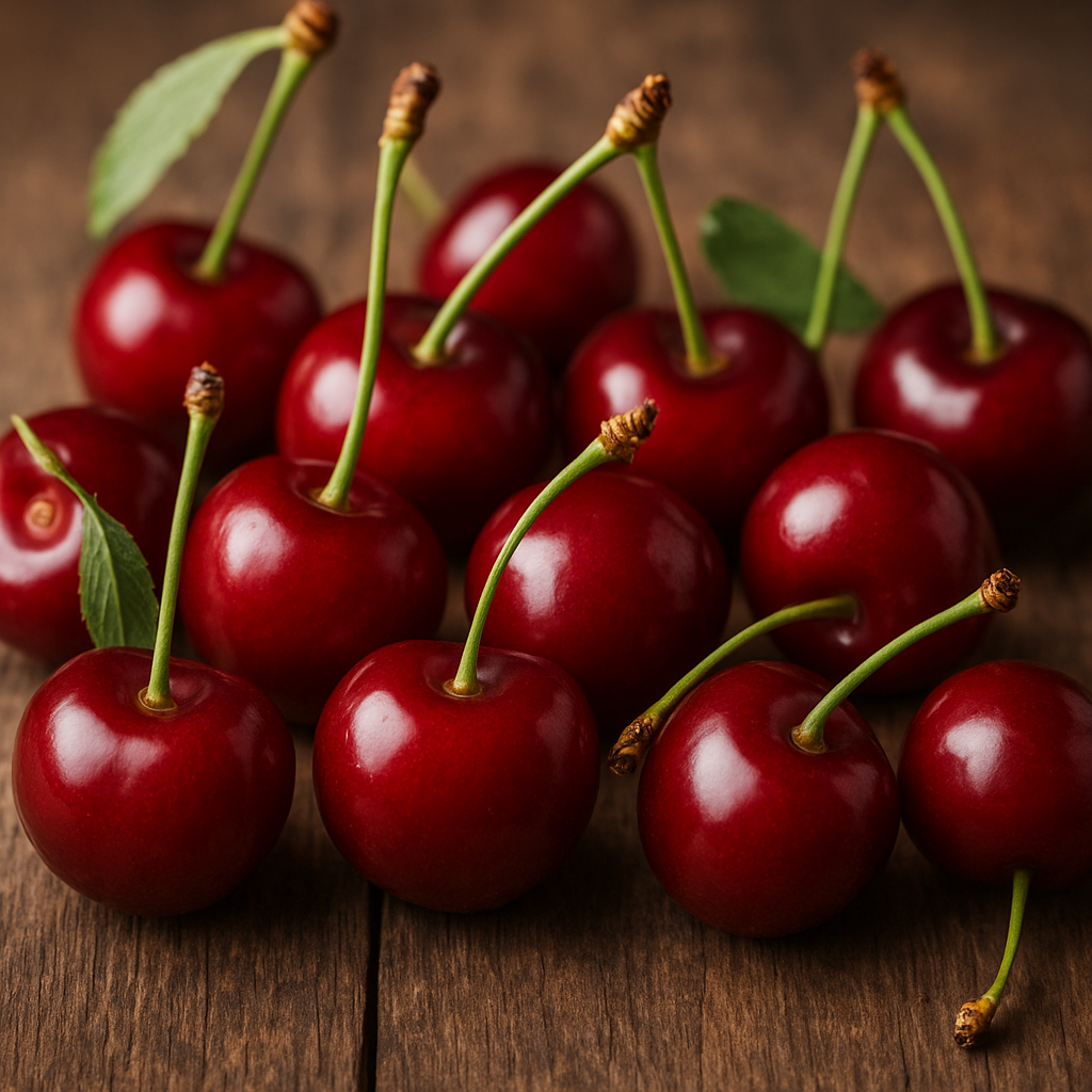 Czereśnie – rynek