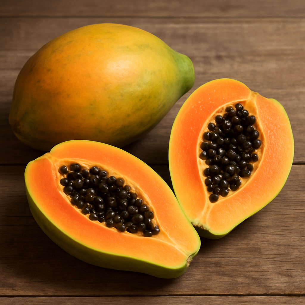 Papaja – rynek