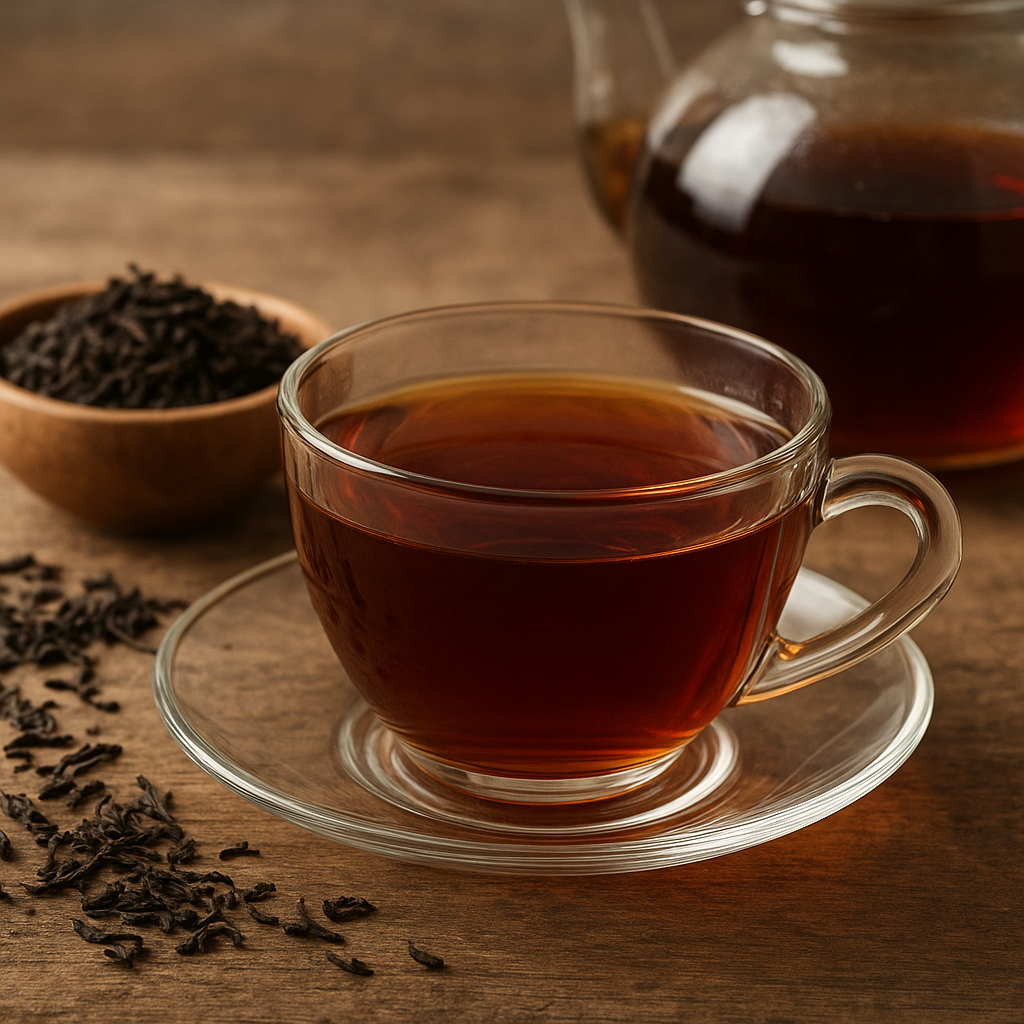 Herbata czarna – rynek