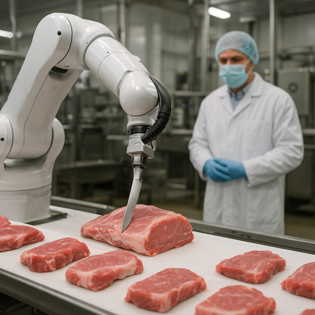 Automatyzacja w przetwórstwie mięsnym – przyszłość czy konieczność