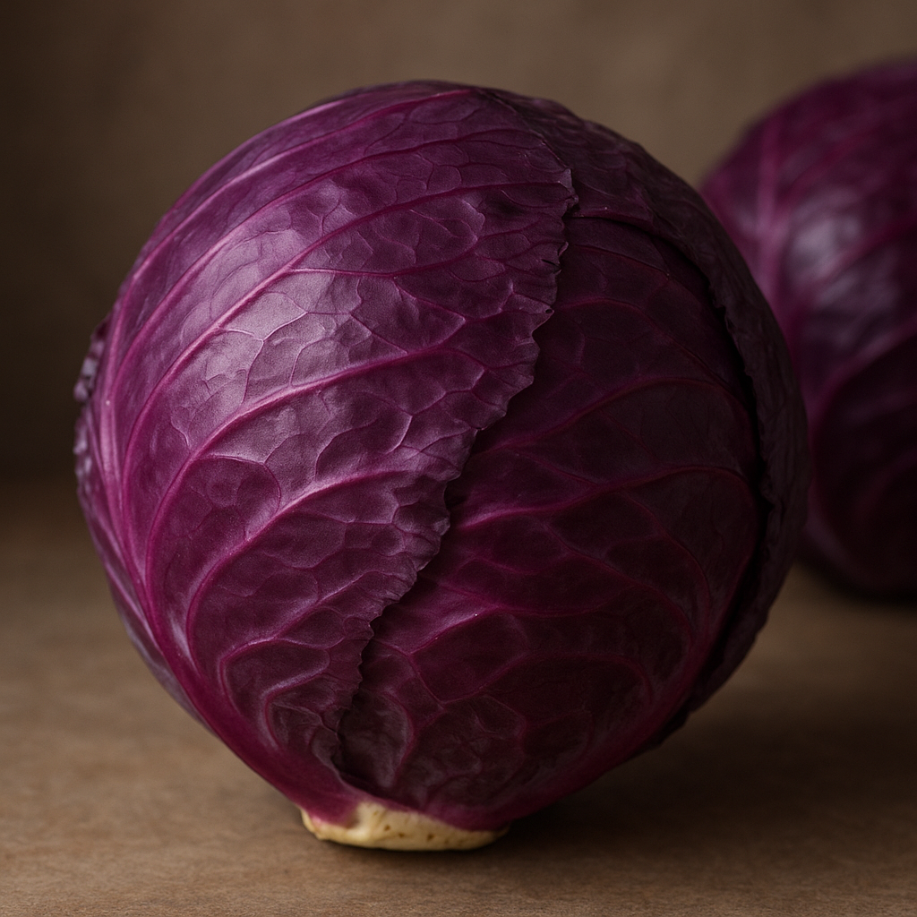 Kapusta czerwona – rynek