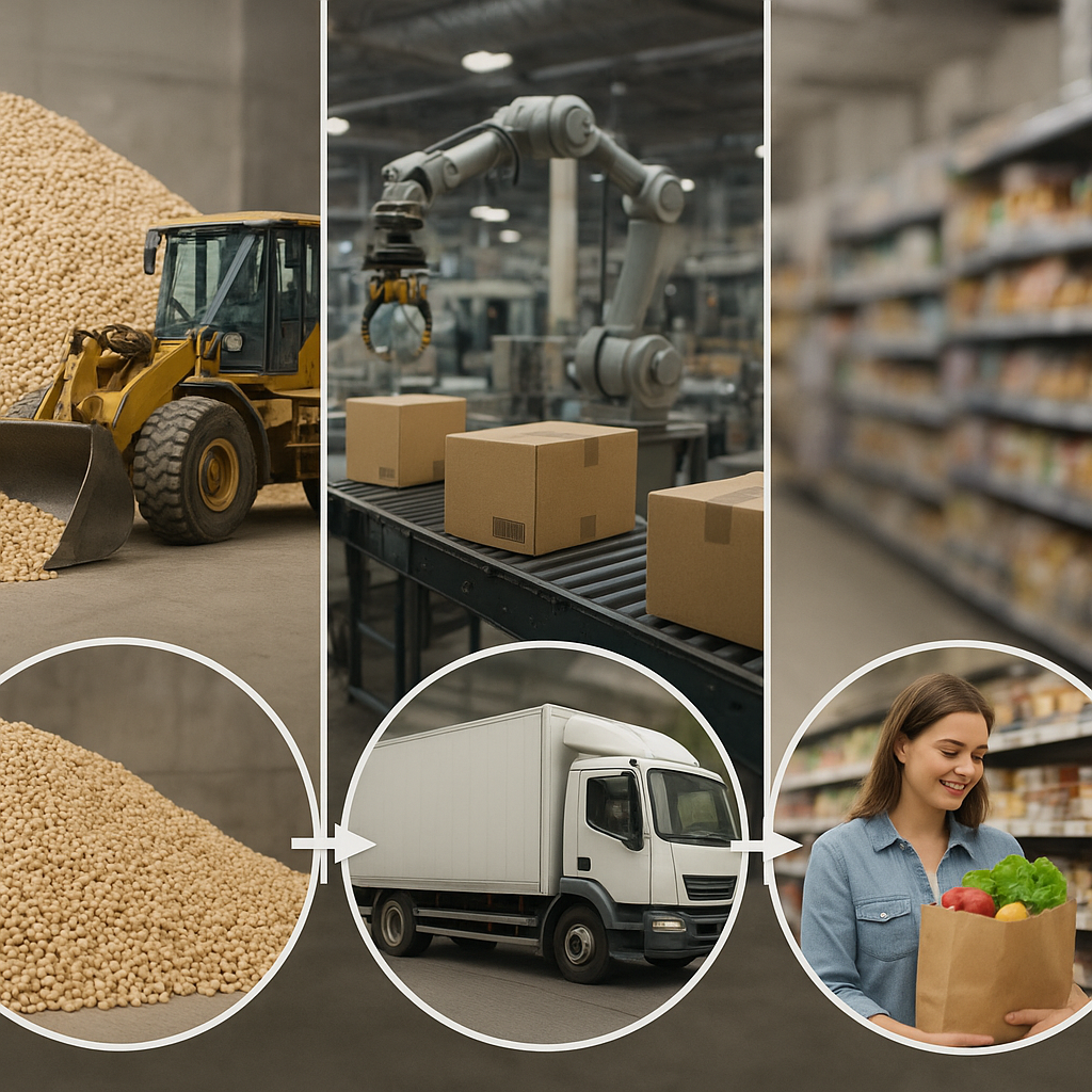 Jak działa system śledzenia partii produktów od surowca do konsumenta