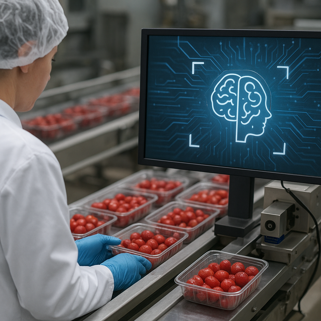Jak sztuczna inteligencja wspiera kontrolę jakości w przemyśle spożywczym