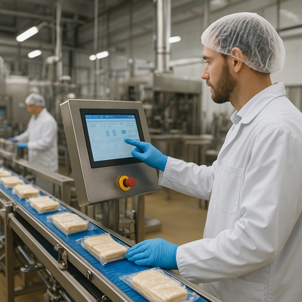 Jakie są korzyści z wdrożenia systemu MES w zakładzie spożywczym