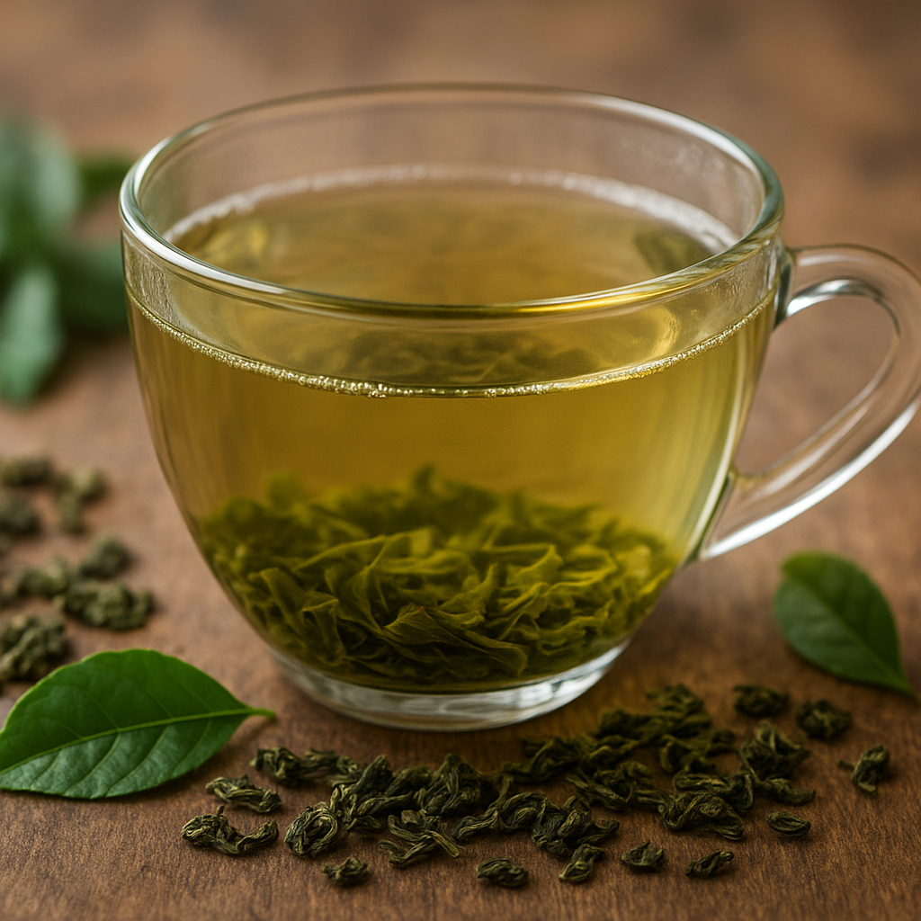 Herbata zielona – rynek