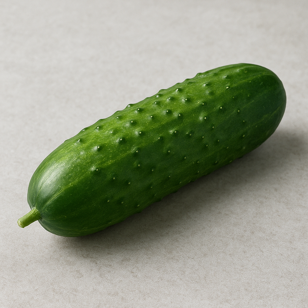 Ogórek świeży – rynek