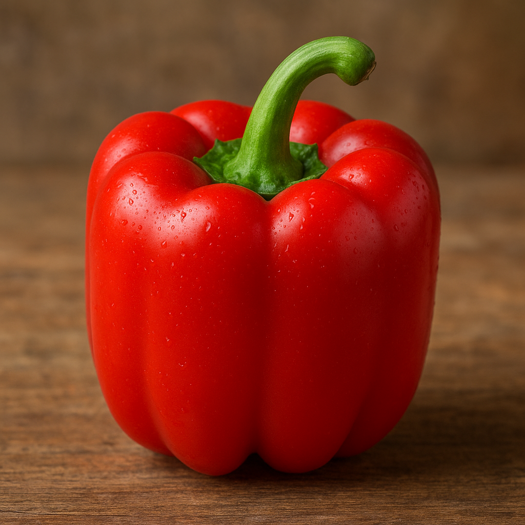 Papryka czerwona – rynek