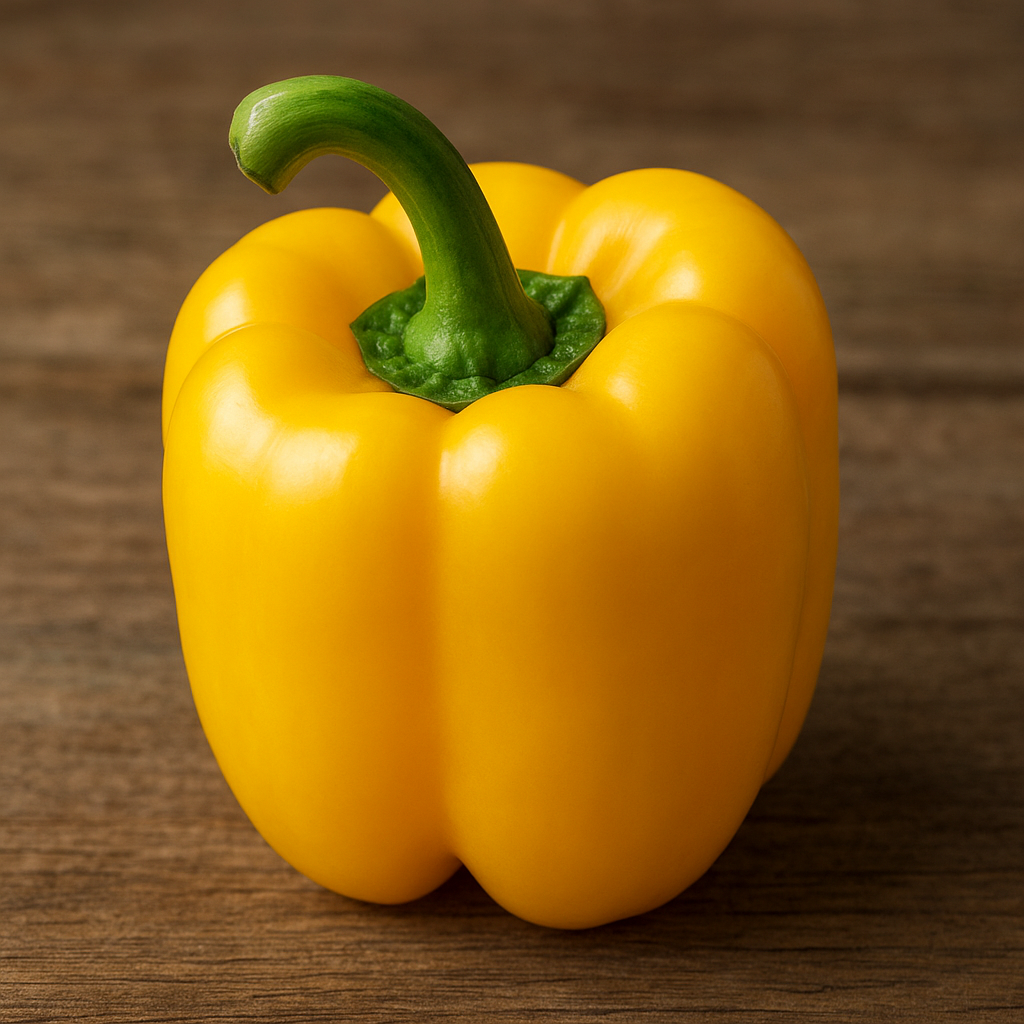 Papryka żółta – rynek