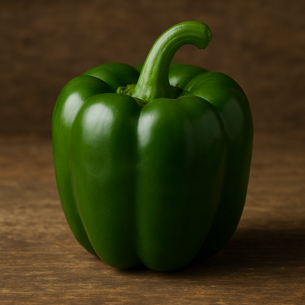 Papryka zielona – rynek