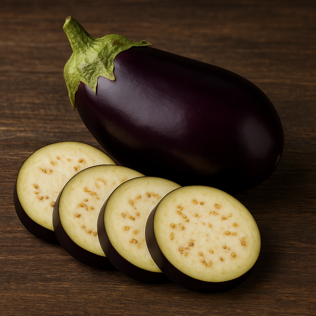 Bakłażan – rynek