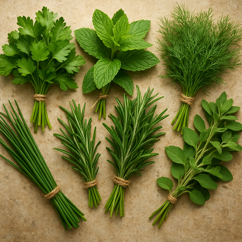 Zioła świeże – rynek