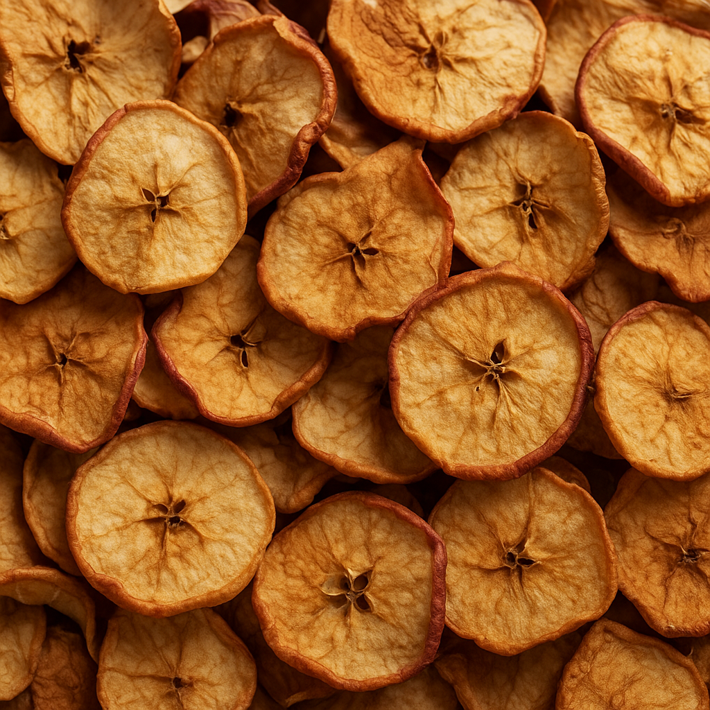 Jabłko suszone – rynek