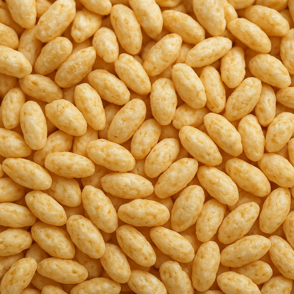 Zboża ekspandowane – rynek