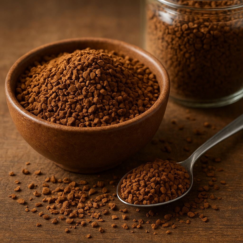 Kawa rozpuszczalna – rynek