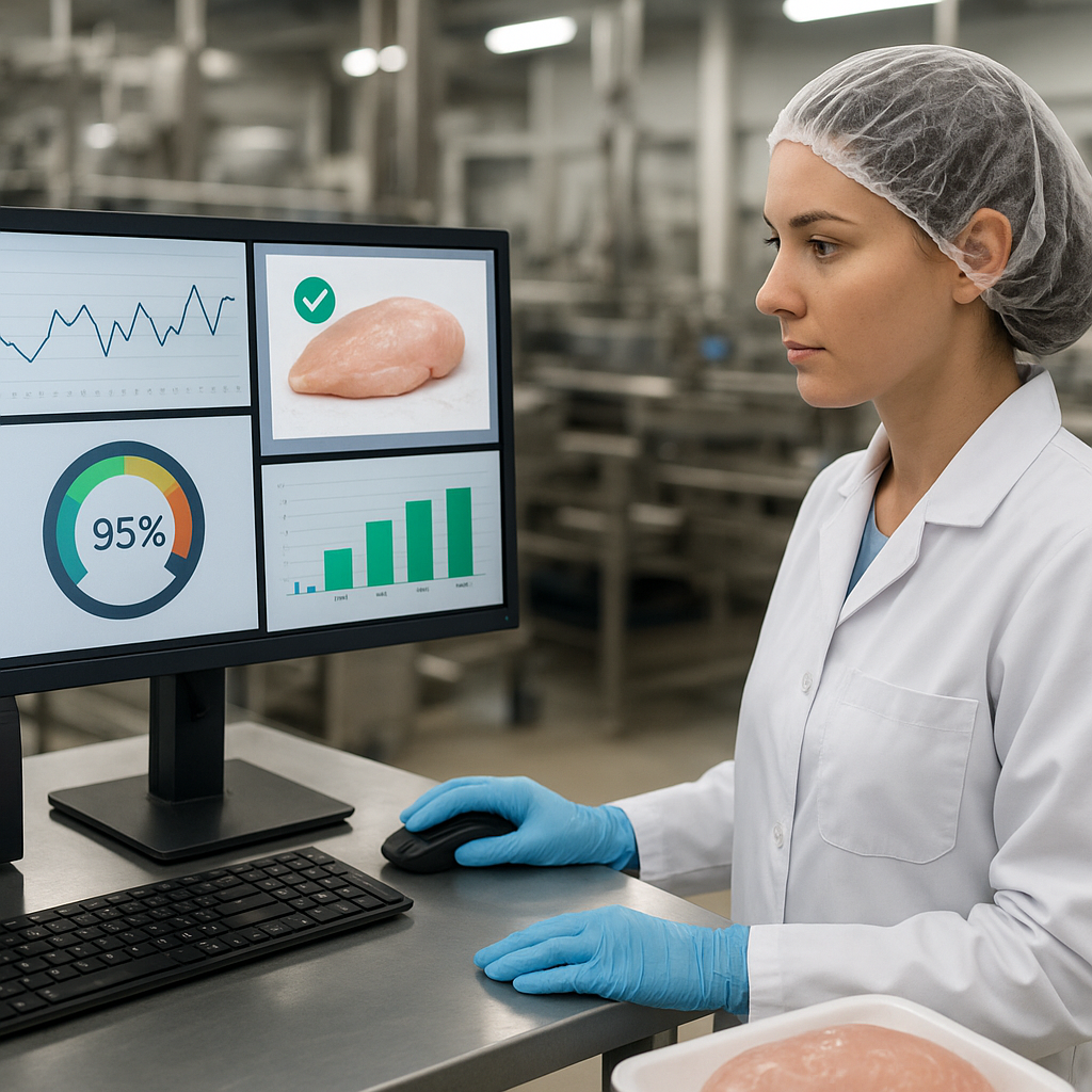 Nowoczesne systemy kontroli bezpieczeństwa żywności