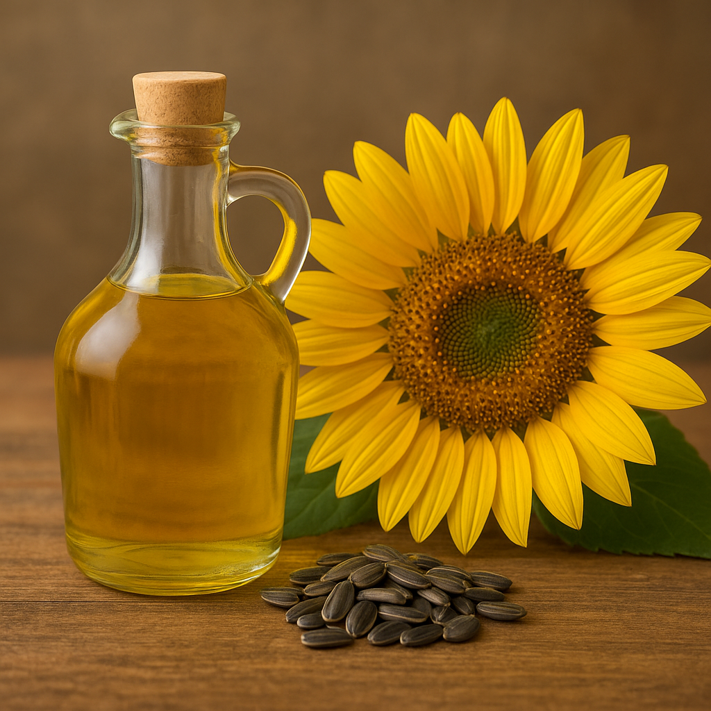 Olej słonecznikowy – rynek