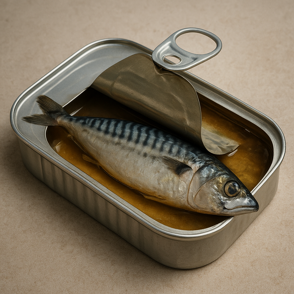 Makrela w puszce – rynek