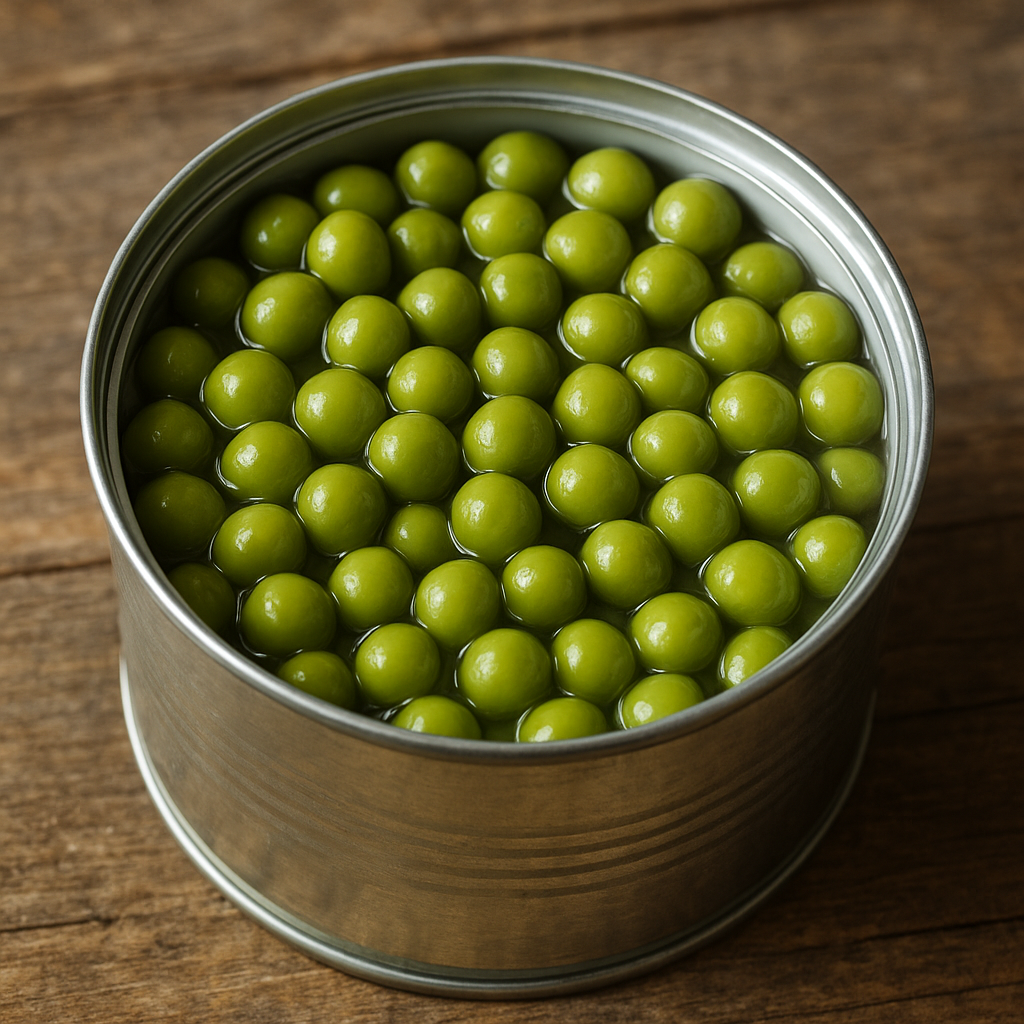 Groszek konserwowy – rynek