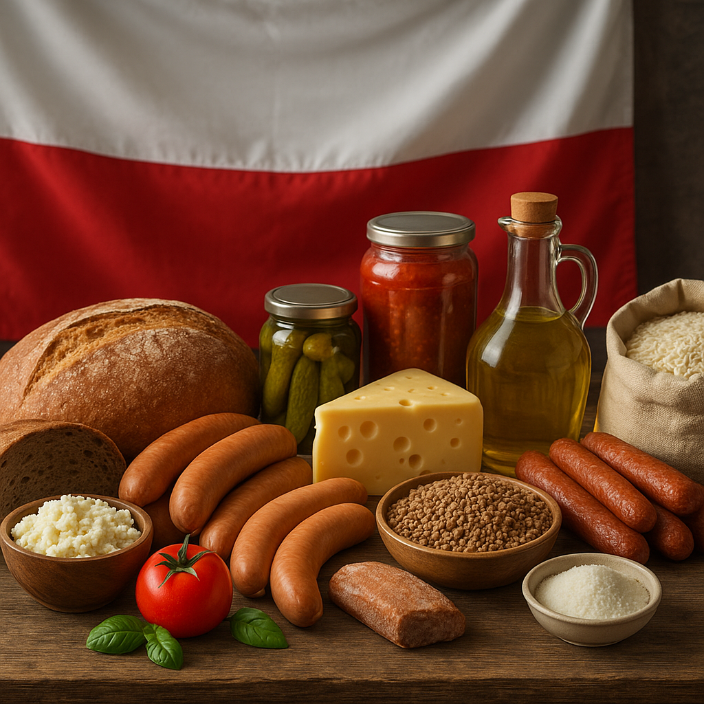 Polska potęgą w eksporcie żywności – jakie produkty sprzedajemy światu