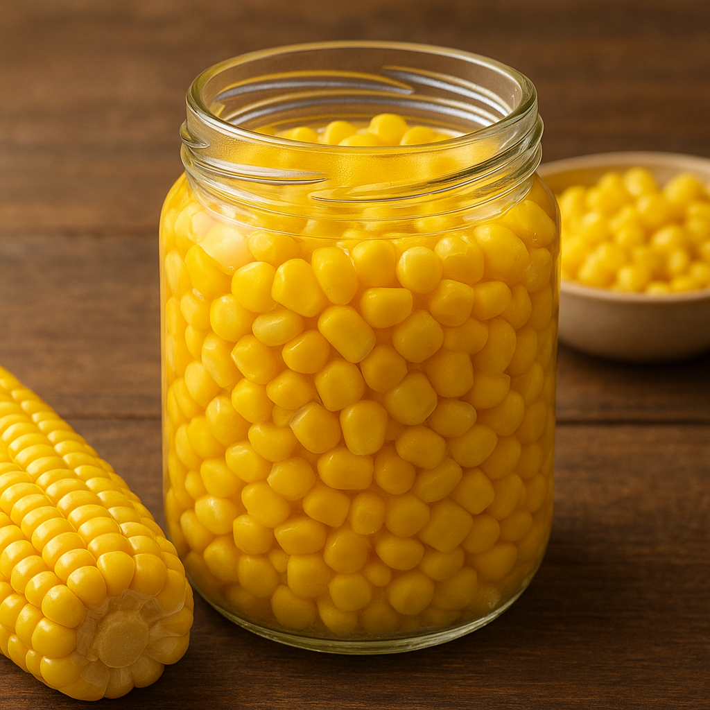 Kukurydza konserwowa – rynek