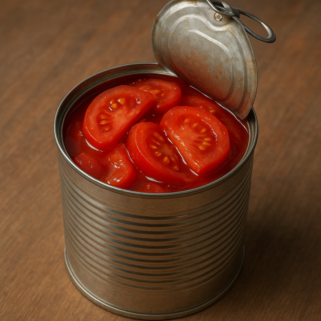Pomidory krojone w puszce – rynek